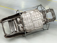 Straat Automobile 1966 Porsche 911 303890 Sand Beige 